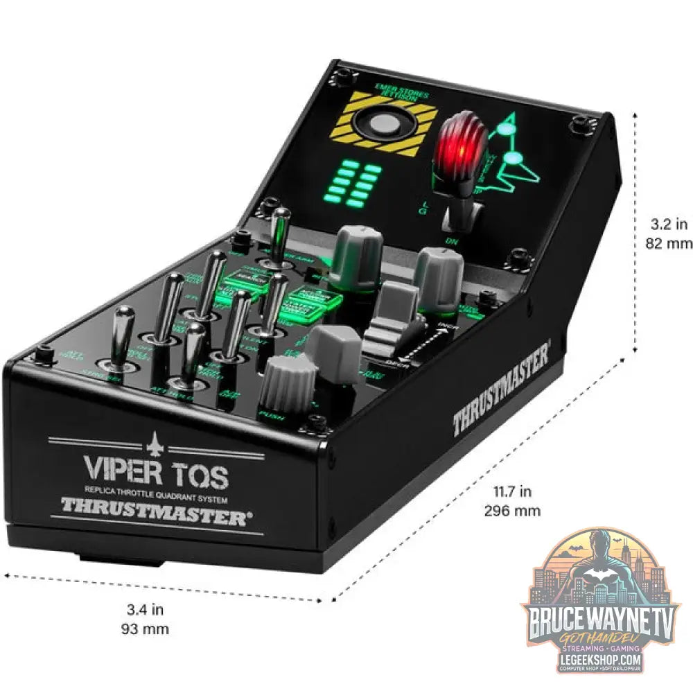 Thrustmaster Viper Panel, Steuerpanel - Thrustmaster - vue 6