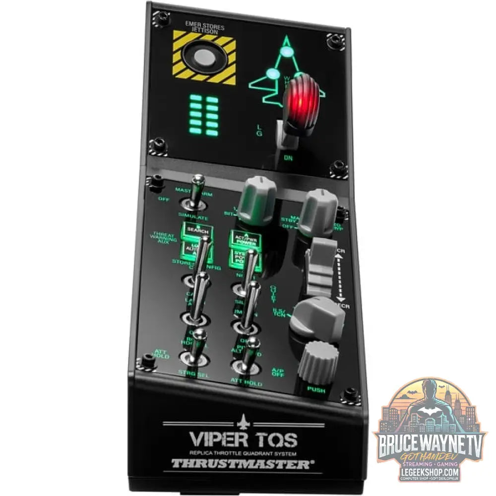 Thrustmaster Viper Panel, Steuerpanel - Thrustmaster - vue 2