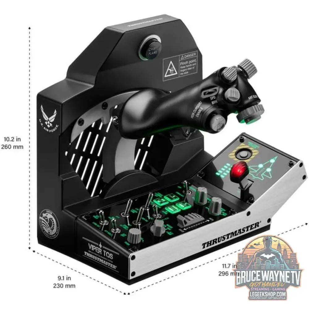 Thrustmaster Viper TQS Mission Pack, Set - Thrustmaster - vue 6