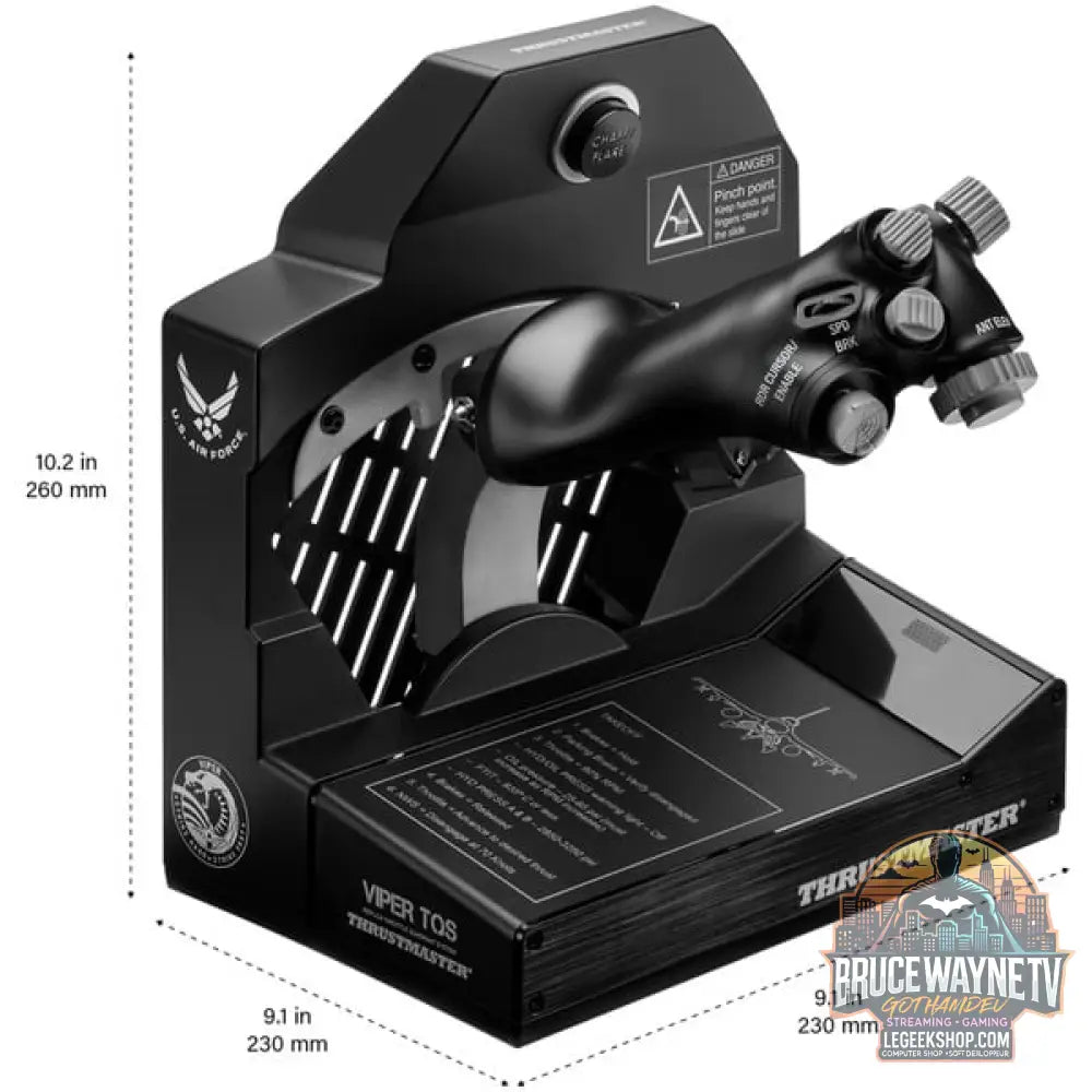 Thrustmaster Viper TQS, Schubregler - Thrustmaster - vue 5
