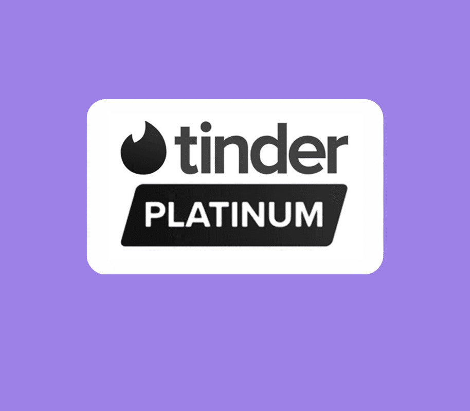 Tinder Platinum - 1 Week Subscription Key MV