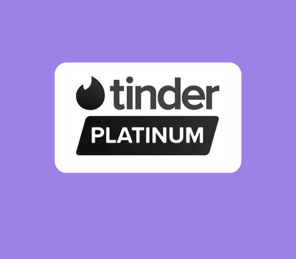 Tinder Platinum - 1 Month Subscription Key HR