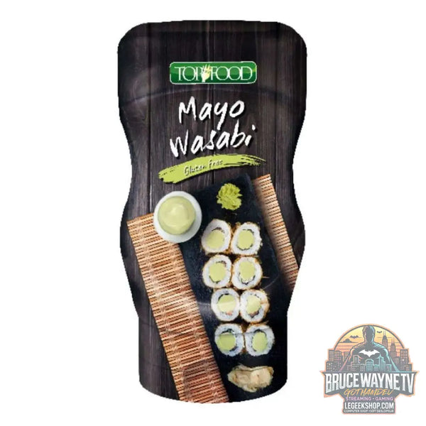 Top Food Mayo Wasabi mayonnaise au wasabi de 260g (Pack de 9) - Snacks & boissons importés