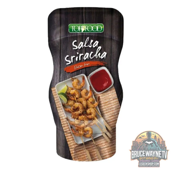 Top Food Sauce Sriracha sauce piquante de 300g (Lot de 9) - Snacks & boissons importés