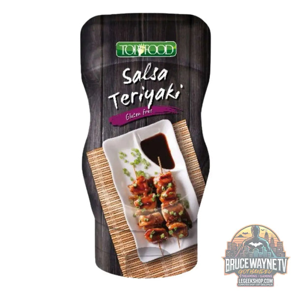 Top Food Teriyaki Sauce sauce soja avec sucre et mirin de 320g (Pack de 9) - Snacks & boissons importés