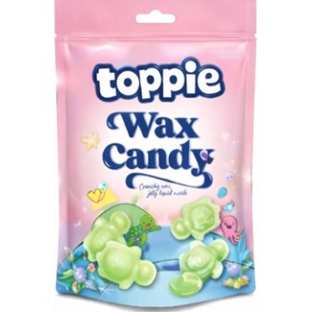 Toppie Wax Candy Turtle Apple 40 Gr x 12