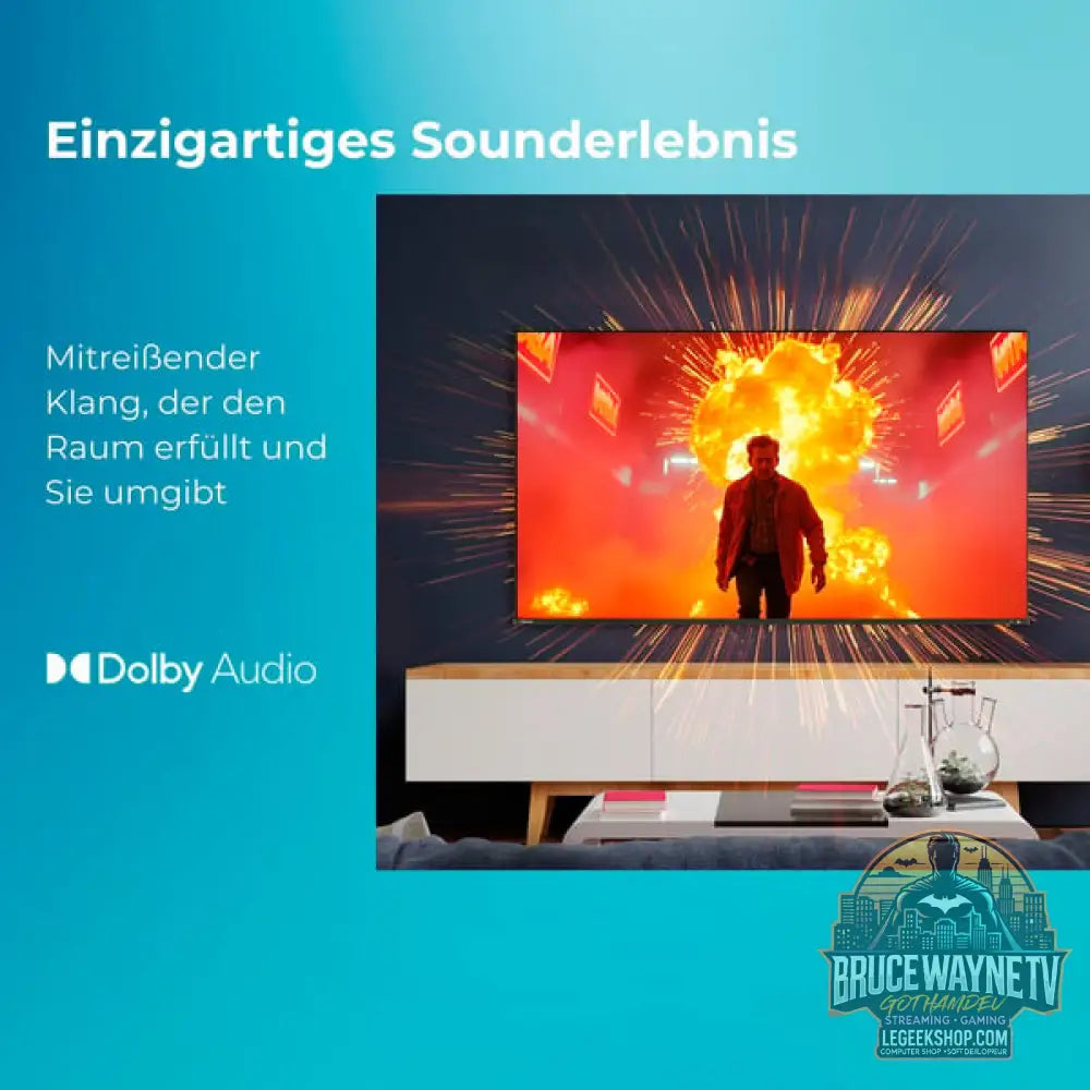 Toshiba 24WF3F63DAR, LED-Fernseher - Toshiba - vue 7