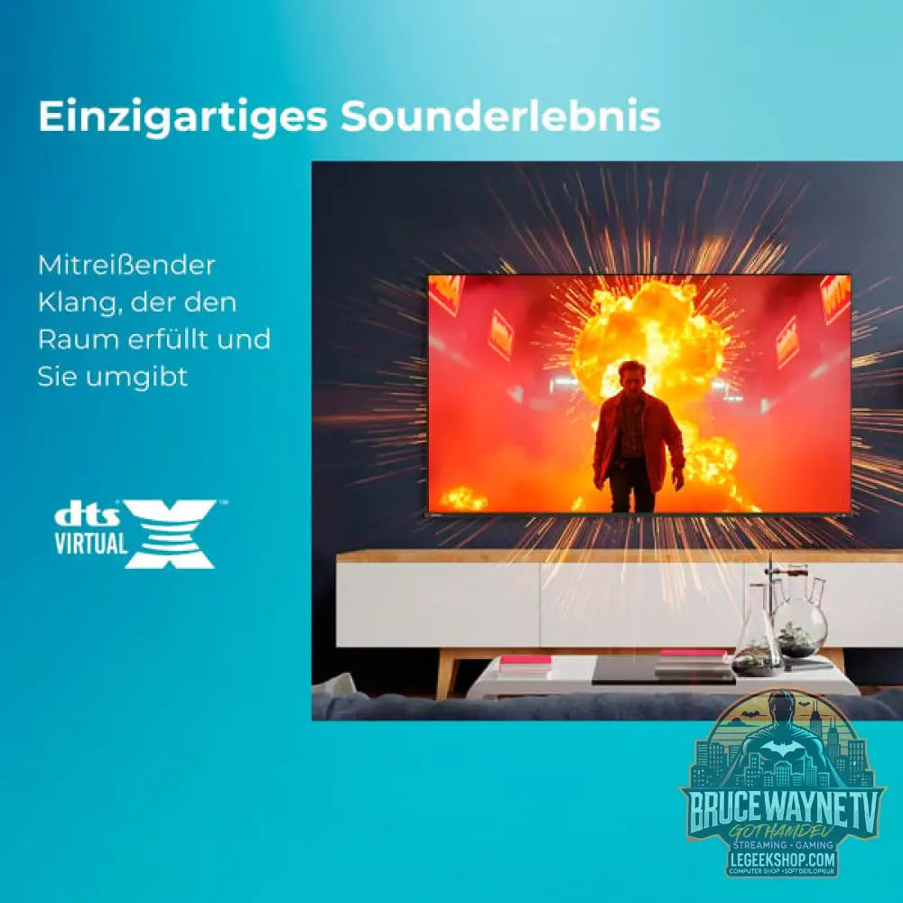 Toshiba 32LF3F63DAZ, LED-Fernseher - Toshiba - vue 5