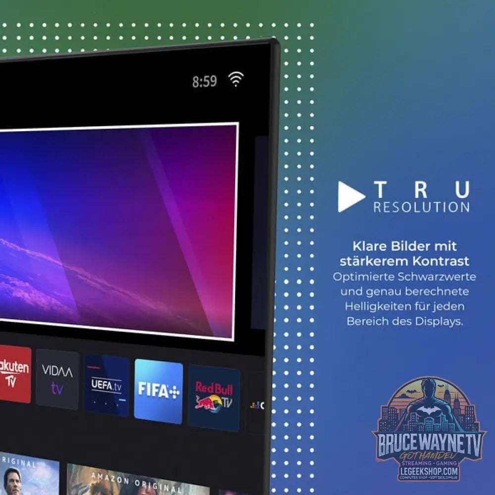 Toshiba 40QV3F63DAZ, QLED-Fernseher - Toshiba - vue 5