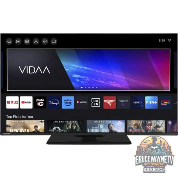 Toshiba 40QV3F63DAZ, QLED-Fernseher - Toshiba