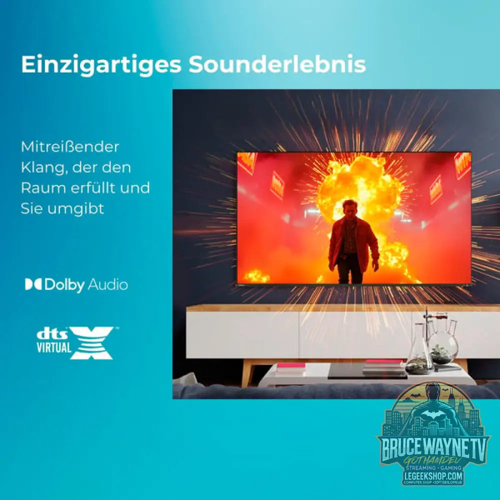 Toshiba 43LV3F63DA, LED-Fernseher - Toshiba - vue 5