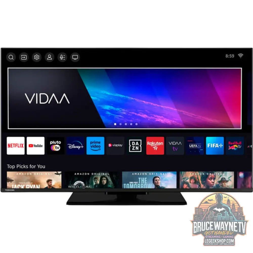 Toshiba 43LV3F63DA, LED-Fernseher - Toshiba - vue 2