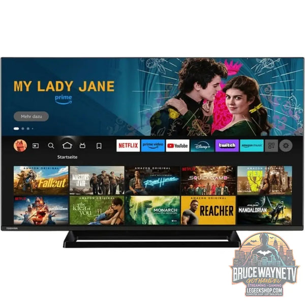 Toshiba 43UF3F63DAZ, LED-Fernseher - Toshiba