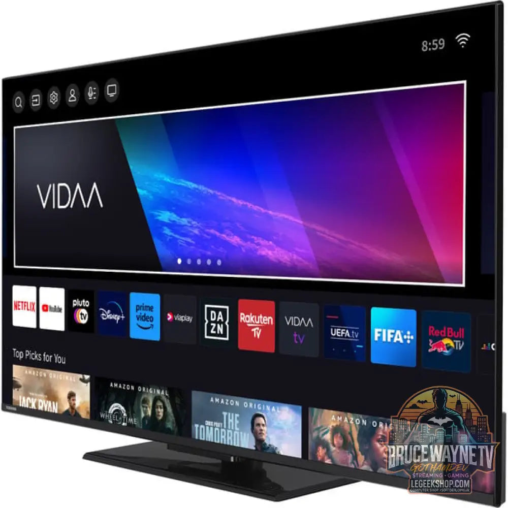 Toshiba 50UV3463DAW, LED-Fernseher - Toshiba - vue 3