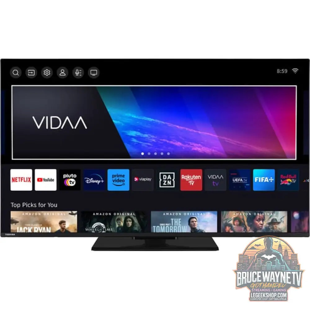 Toshiba 50UV3463DAW, LED-Fernseher - Toshiba - vue 2