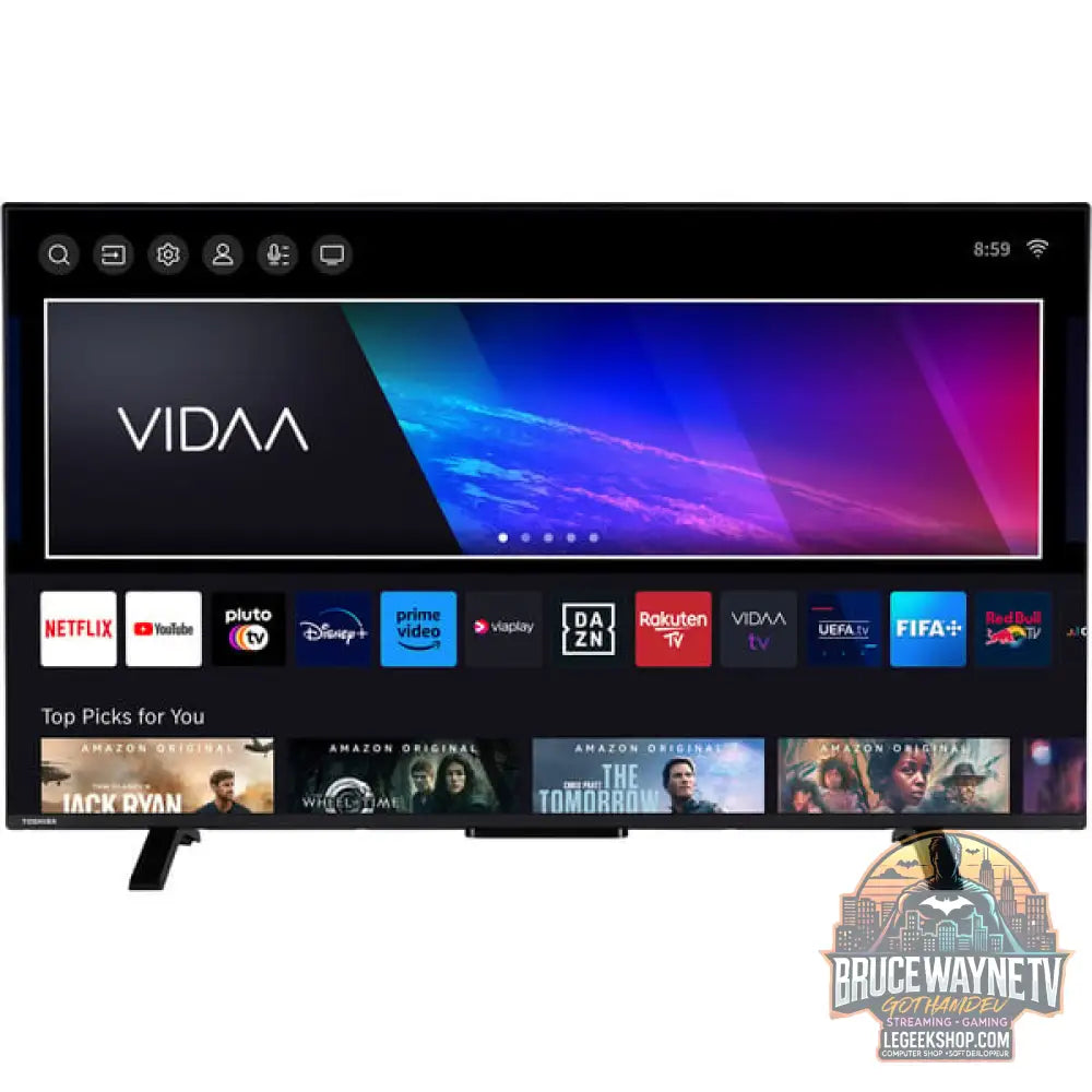 Toshiba 55UV2363DA, LED-Fernseher - Toshiba - vue 2