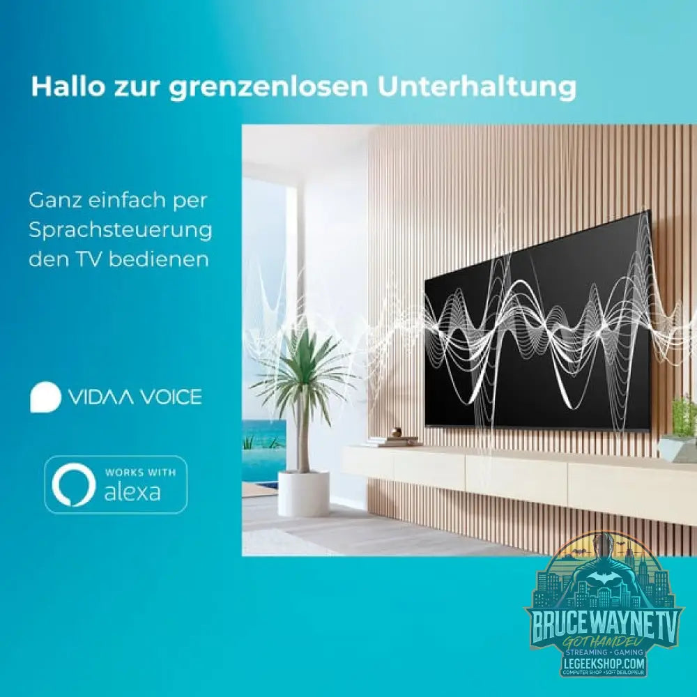 Toshiba 55UV2363DA, LED-Fernseher - Toshiba - vue 4