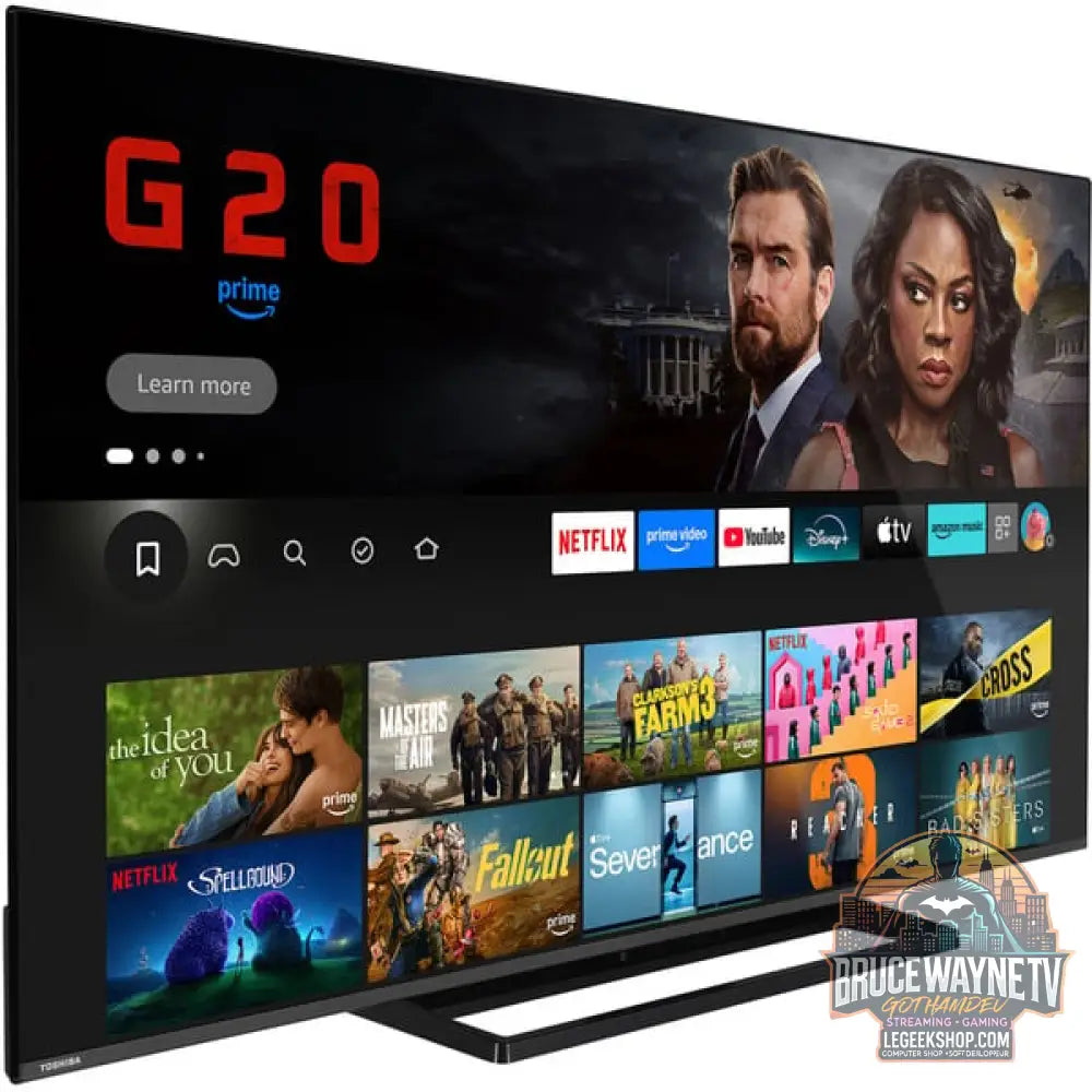 Toshiba 65UF3F63DAR, LED-Fernseher - Toshiba - vue 3