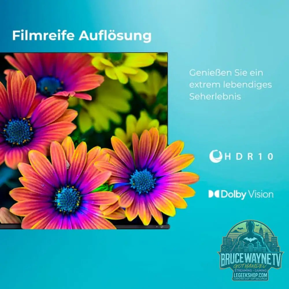Toshiba 65UF3F63DAR, LED-Fernseher - Toshiba - vue 10