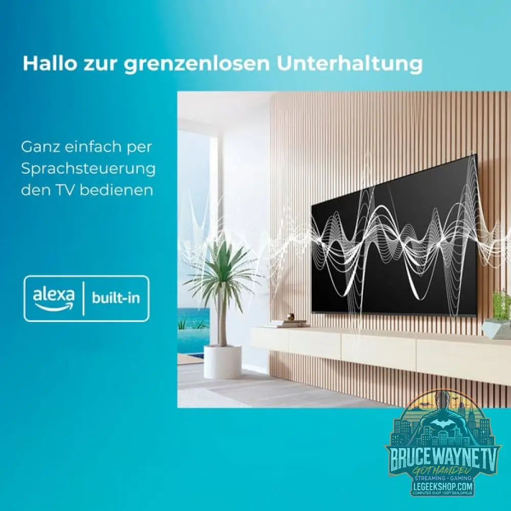 Toshiba 65UF3F63DAR, LED-Fernseher - Toshiba - vue 11