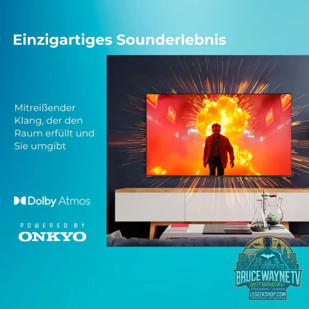 Toshiba 65UF3F63DAR, LED-Fernseher - Toshiba - vue 8