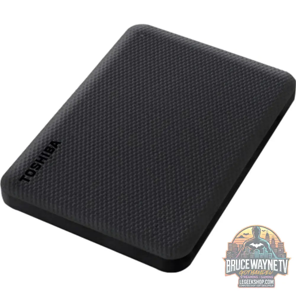 Toshiba Canvio Advance 1 TB, Externe Festplatte noir, Micro-USB-B 3.2 Gen 1 (5 Gbit/s) - Toshiba - vue 4