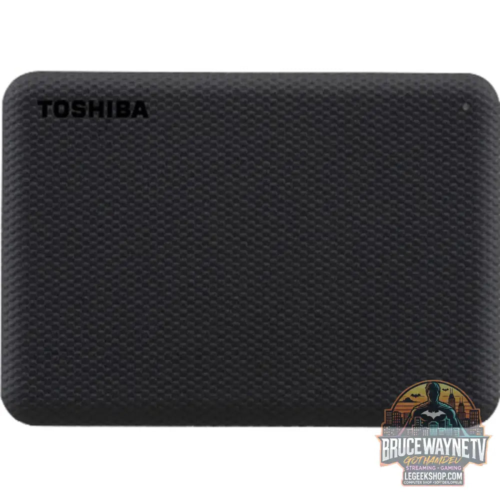 Toshiba Canvio Advance 1 TB, Externe Festplatte noir, Micro-USB-B 3.2 Gen 1 (5 Gbit/s) - Toshiba - vue 2