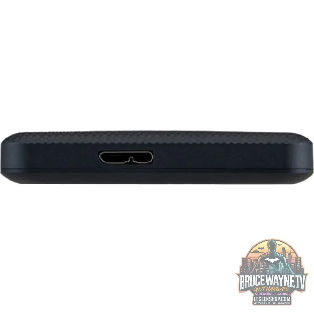 Toshiba Canvio Advance 1 TB, Externe Festplatte noir, Micro-USB-B 3.2 Gen 1 (5 Gbit/s) - Toshiba - vue 5