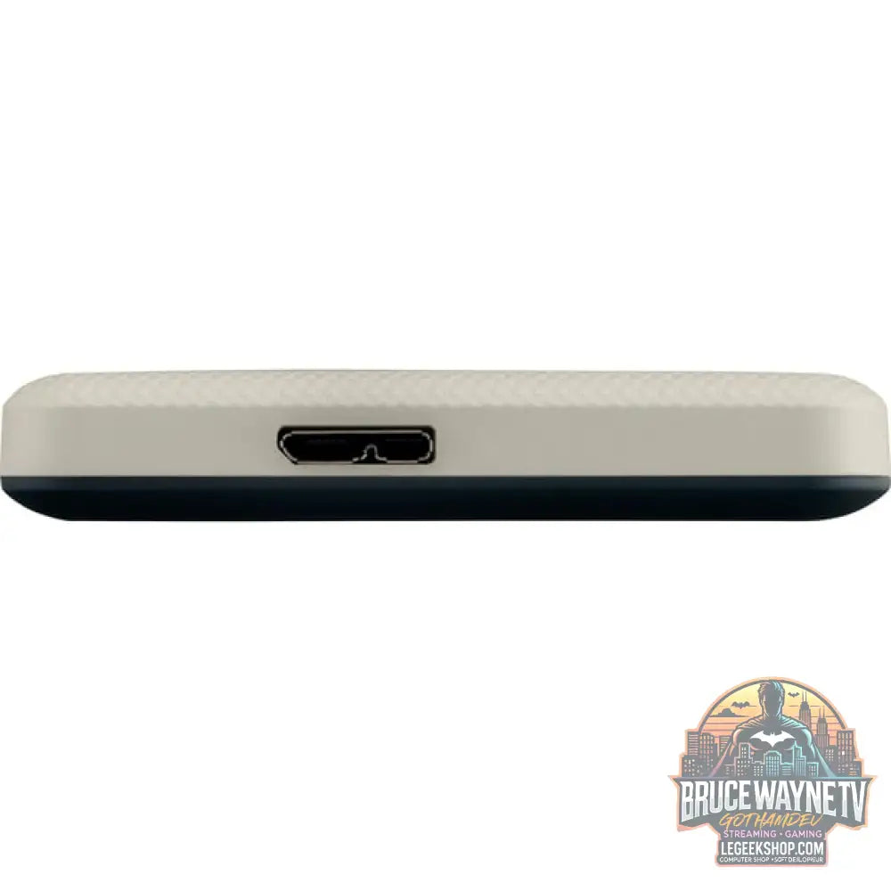Toshiba Canvio Advance 2 TB, Externe Festplatte beige, Micro-USB-B 3.2 Gen 1 (5 Gbit/s) - Toshiba - vue 5