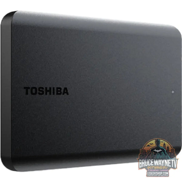 Toshiba Canvio Basics 2022 1 TB, Externe Festplatte noir, Micro-USB-B 3.2 Gen 1 (5 Gbit/s) - Toshiba