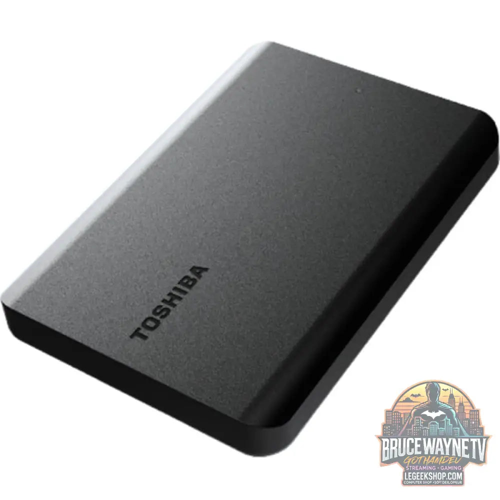 Toshiba Canvio Basics 2022 4 TB, Externe Festplatte noir, Micro-USB-B 3.2 Gen 1 (5 Gbit/s) - Toshiba - vue 4