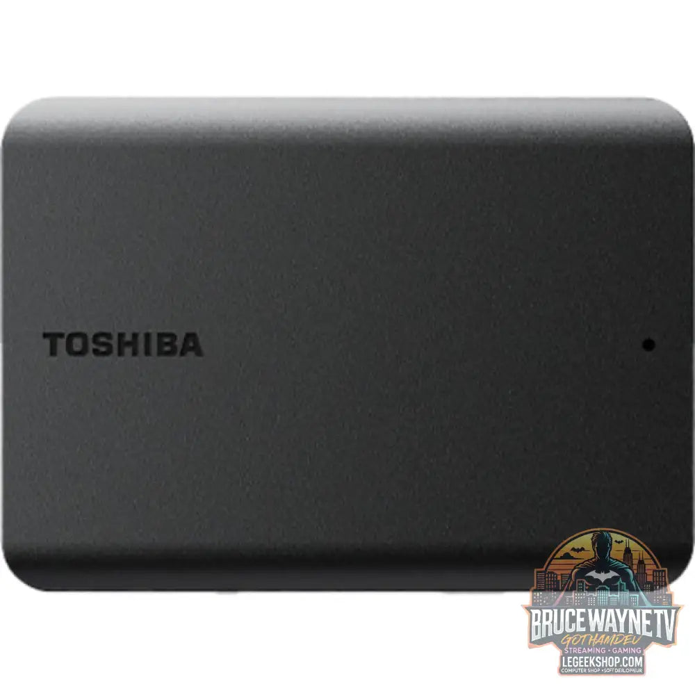 Toshiba Canvio Basics 2022 4 TB, Externe Festplatte noir, Micro-USB-B 3.2 Gen 1 (5 Gbit/s) - Toshiba - vue 2