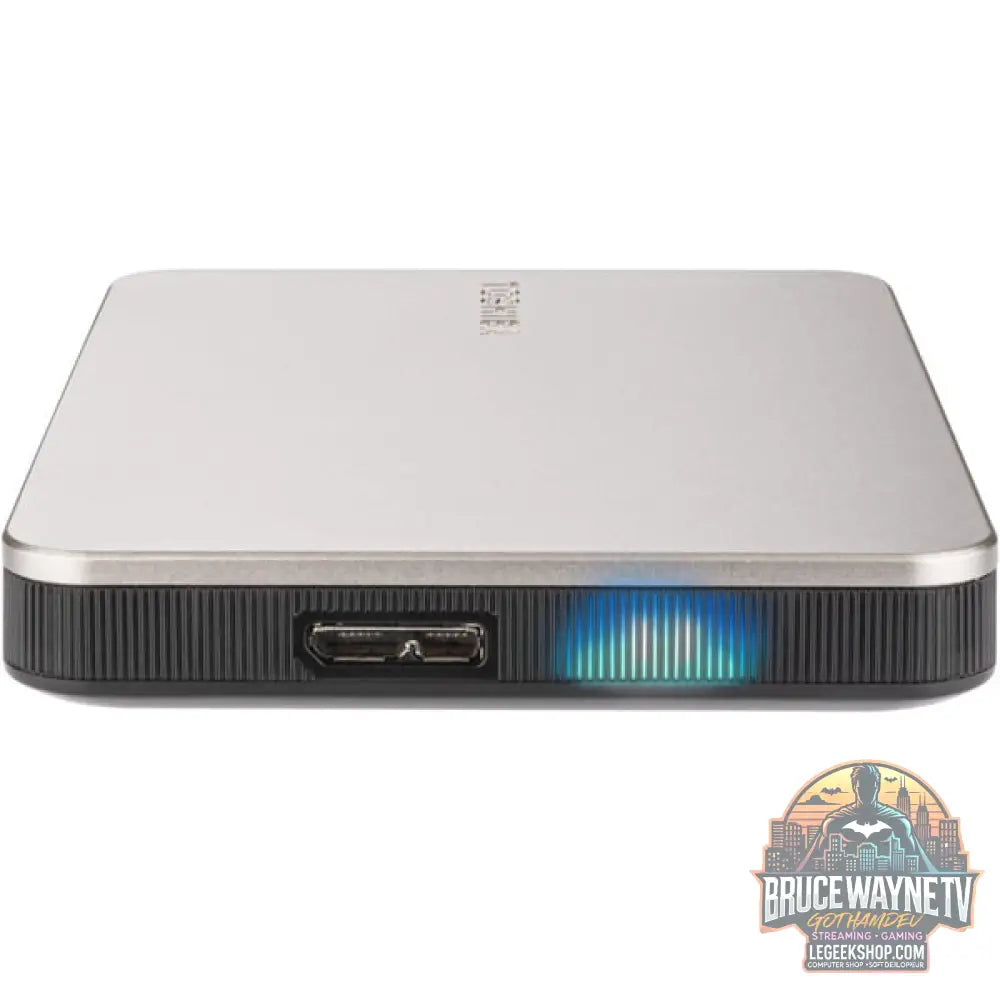 Toshiba Canvio Flex 2TB, Externe Festplatte hellargent, USB-C / USB-A - Toshiba - vue 5