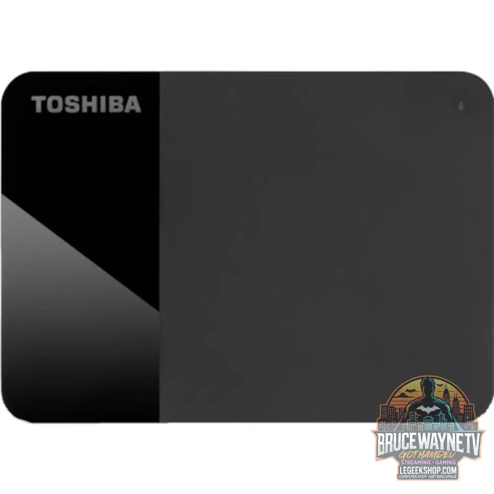 Toshiba Canvio Ready 4 TB, Externe Festplatte noir, Micro-USB-B 3.2 Gen 1 - Toshiba - vue 2