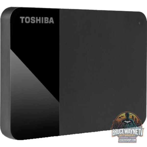 Toshiba Canvio Ready 4 TB, Externe Festplatte noir, Micro-USB-B 3.2 Gen 1 - Toshiba