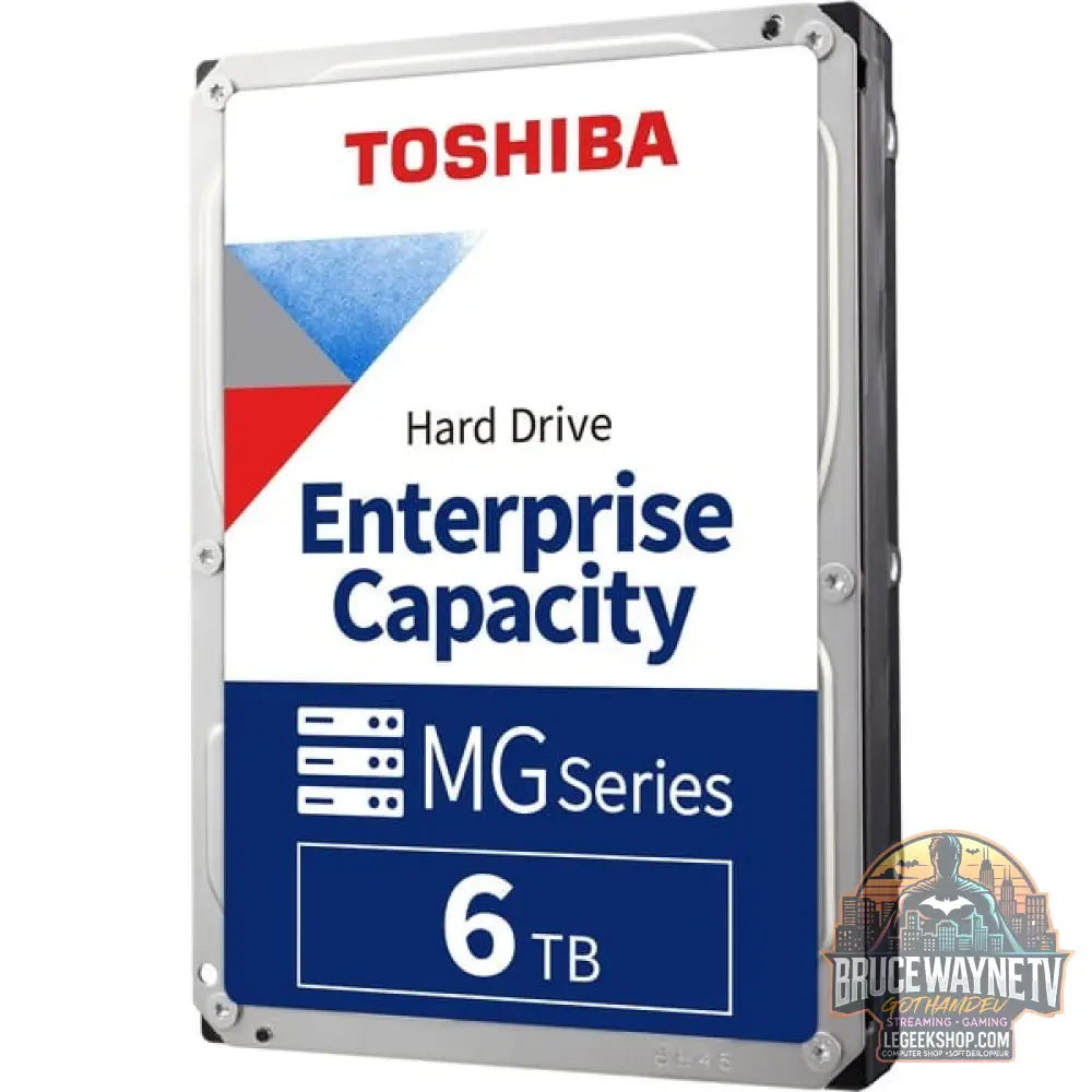 Toshiba MG08-D 6 TB, Festplatte SATA 6 Gb/s, 3,5" - Toshiba - vue 2