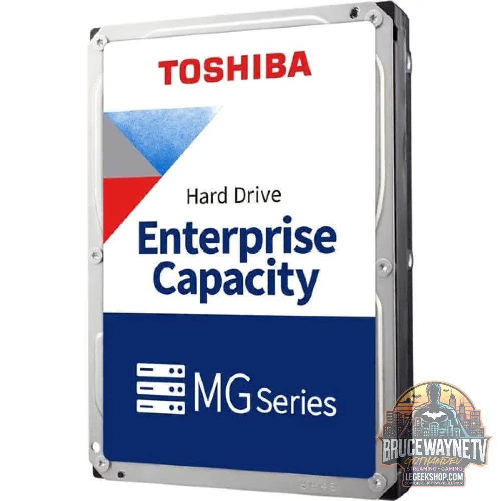 Toshiba MG10 20 TB, Festplatte SATA 6 Gb/s, 3,5" - Toshiba - vue 2