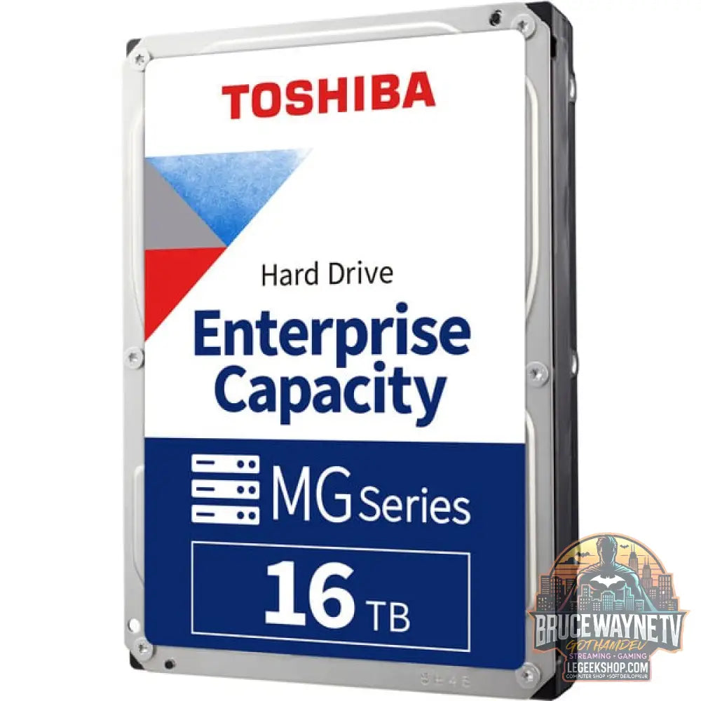 Toshiba MG11 16 TB, Festplatte SAS 12 Gb/s, 3,5" - Toshiba - vue 2