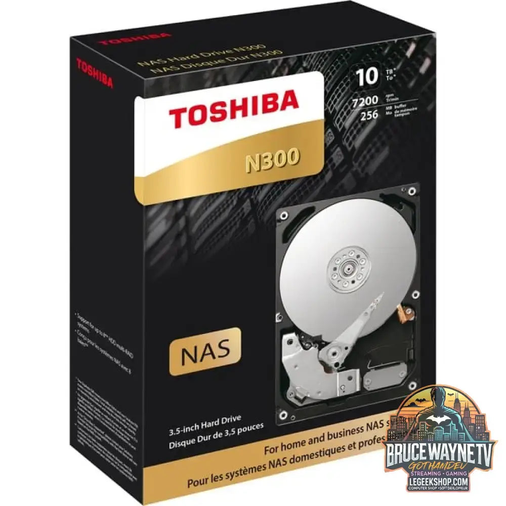 Toshiba N300 16 TB, Festplatte SATA 6 Gb/s, 3,5", Bulk