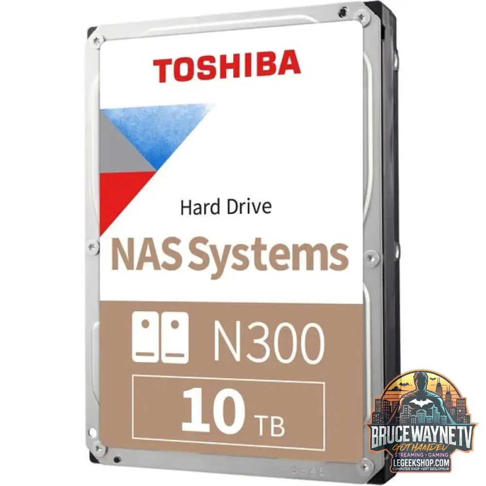 Toshiba N300 16 TB, Festplatte SATA 6 Gb/s, 3,5", Bulk