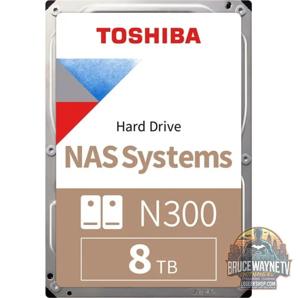 Toshiba N300 8 TB, Festplatte SATA 6 Gb/s, 3,5", Bulk - Toshiba