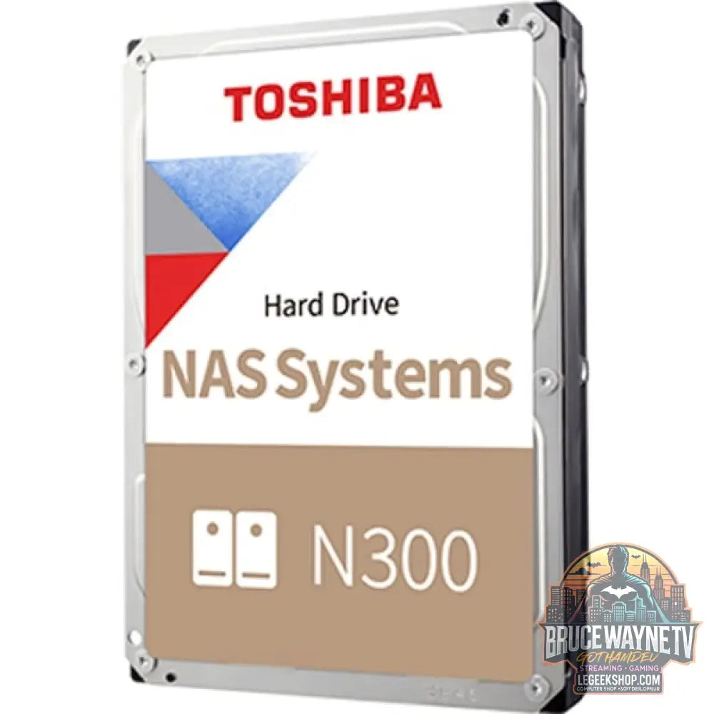 Toshiba N300 8 TB, Festplatte SATA 6 Gb/s, 3,5", Bulk - Toshiba - vue 3