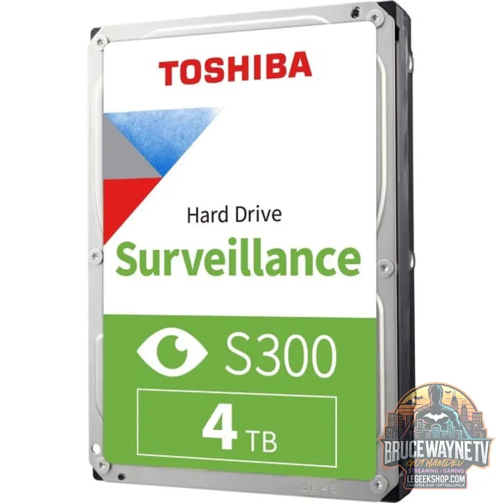 Toshiba S300 4 TB, Festplatte SATA 6Gb/s, 3,5" - Toshiba - vue 2