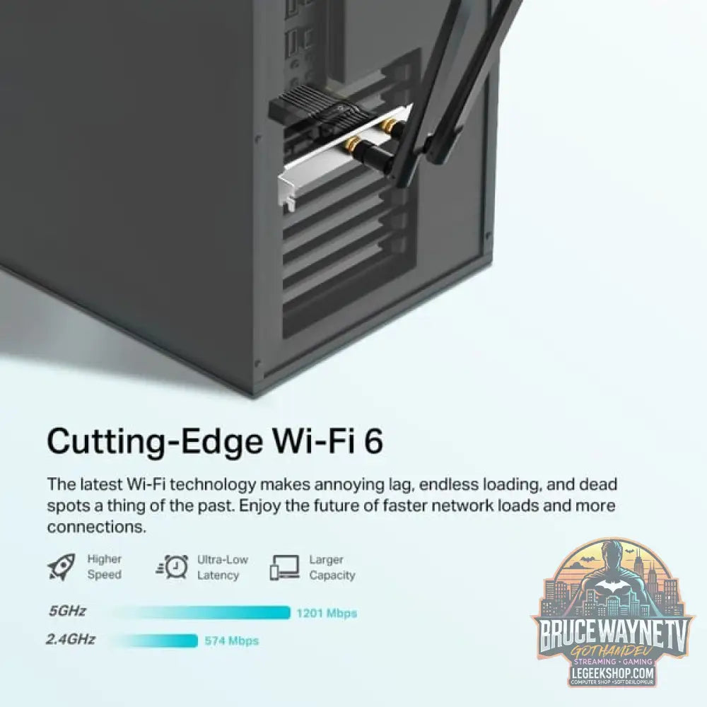TP-Link Archer TX20E, adaptateur Wi-Fi - TP-Link - vue 4