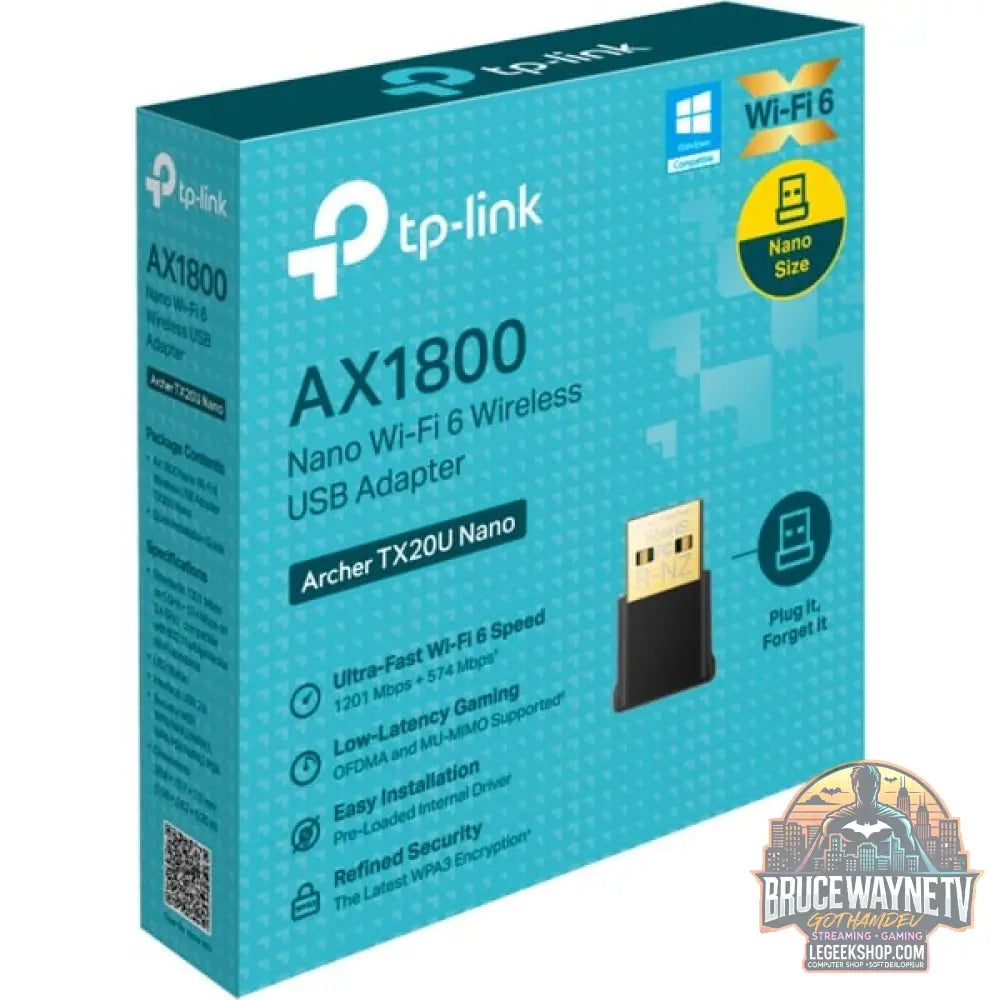 TP-Link Archer TX20U Nano, adaptateur Wi-Fi - TP-Link - vue 2