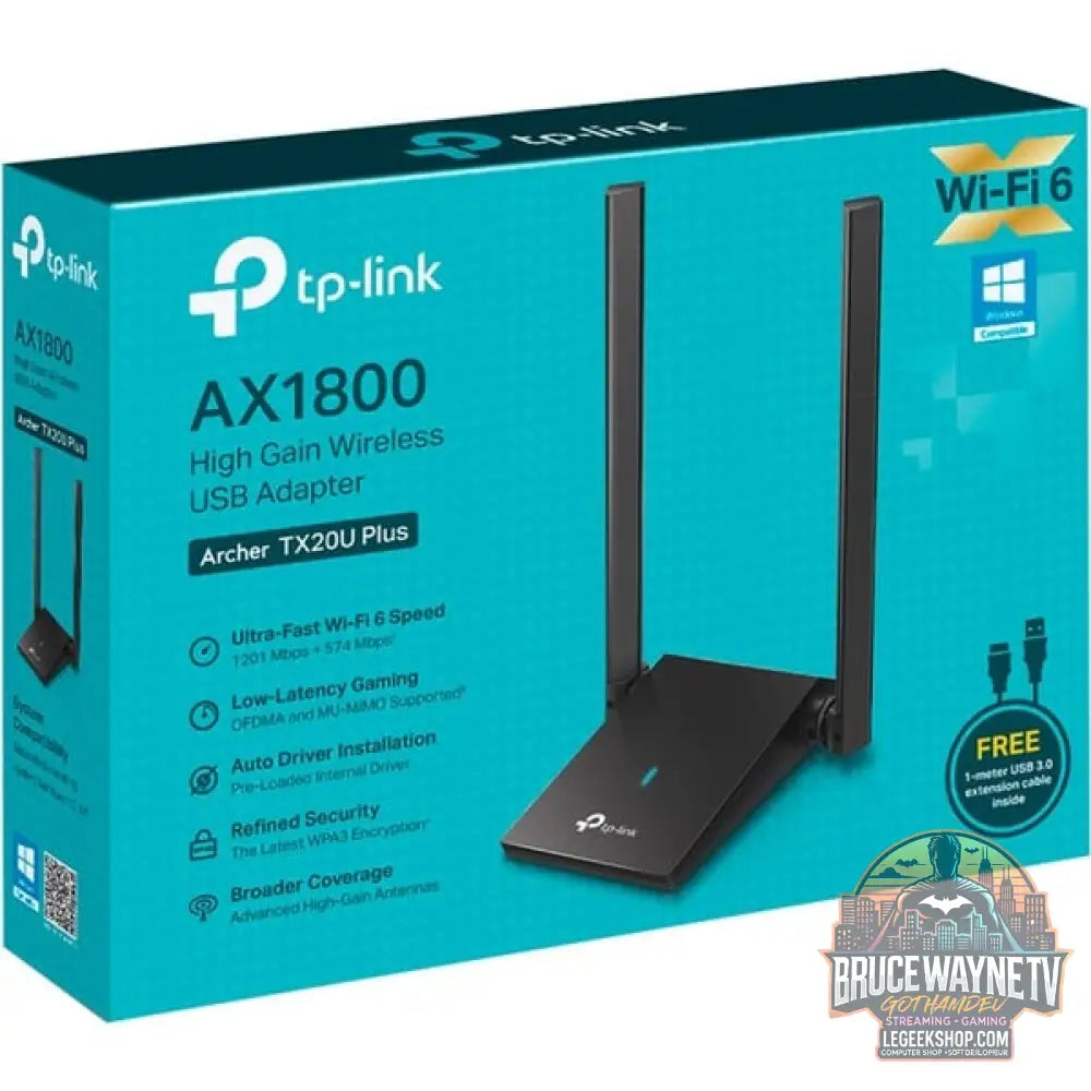TP-Link Archer TX20U Plus, adaptateur Wi-Fi - TP-Link - vue 4