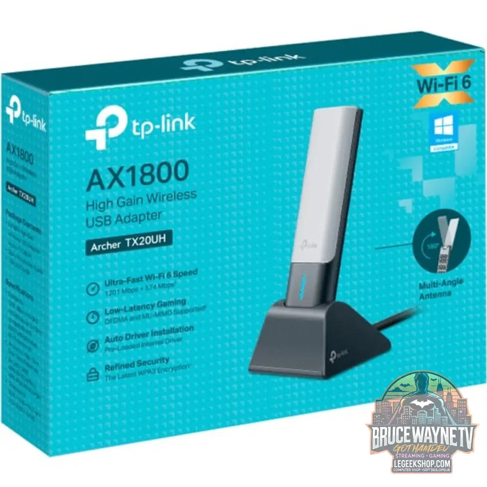 TP-Link Archer TX20UH, adaptateur Wi-Fi - TP-Link - vue 8