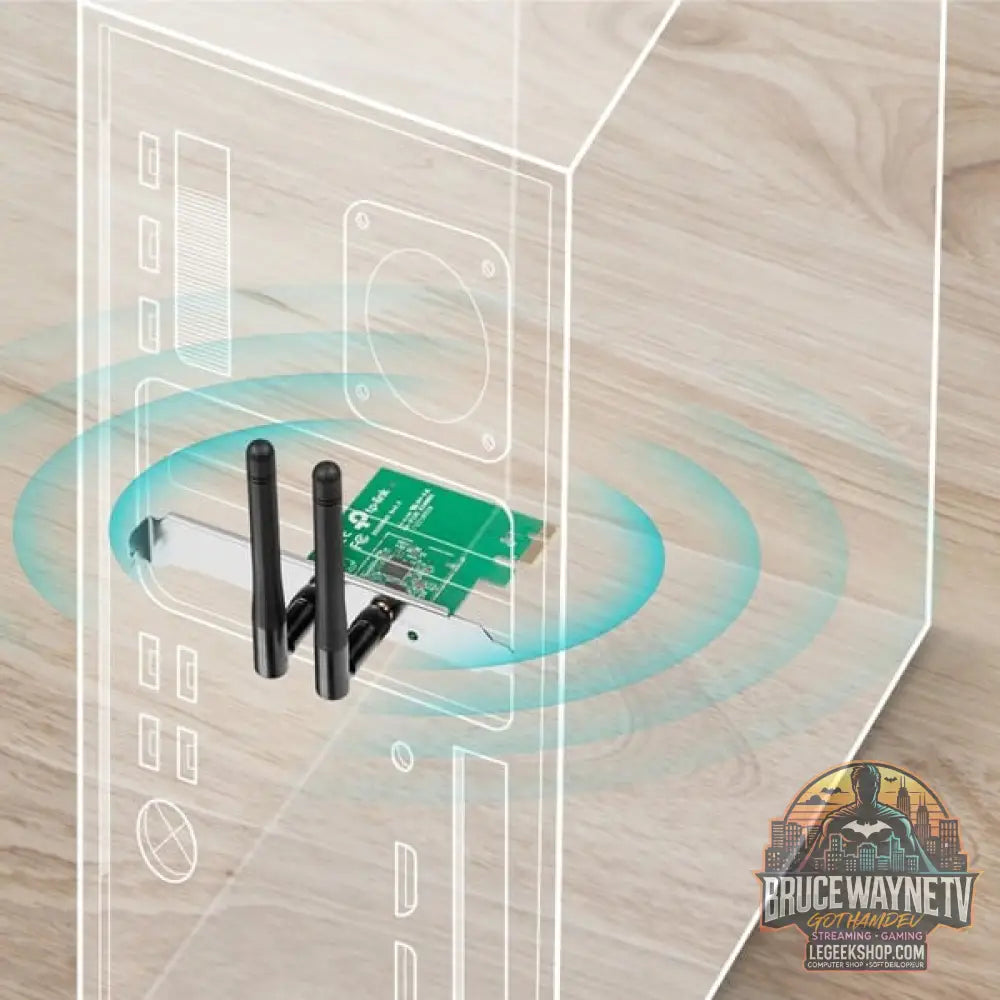 TP-Link TL-WN881ND, adaptateur Wi-Fi - TP-Link - vue 3
