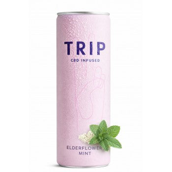 Trip Fleur de Sureau & menthe 330 ml x 12