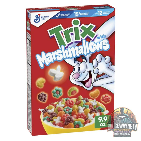 Trix With Marshmallows cereali con marshmallows da 280g (Confezione da 12) - Snacks & boissons importés